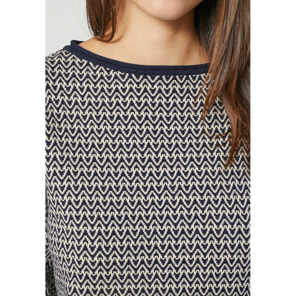 Lind LiCloe Knit Pullover 5999 NAVY BLUE
