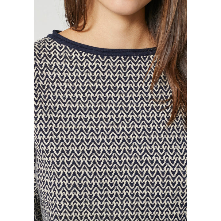 Lind LiCloe Knit Pullover 5999 NAVY BLUE