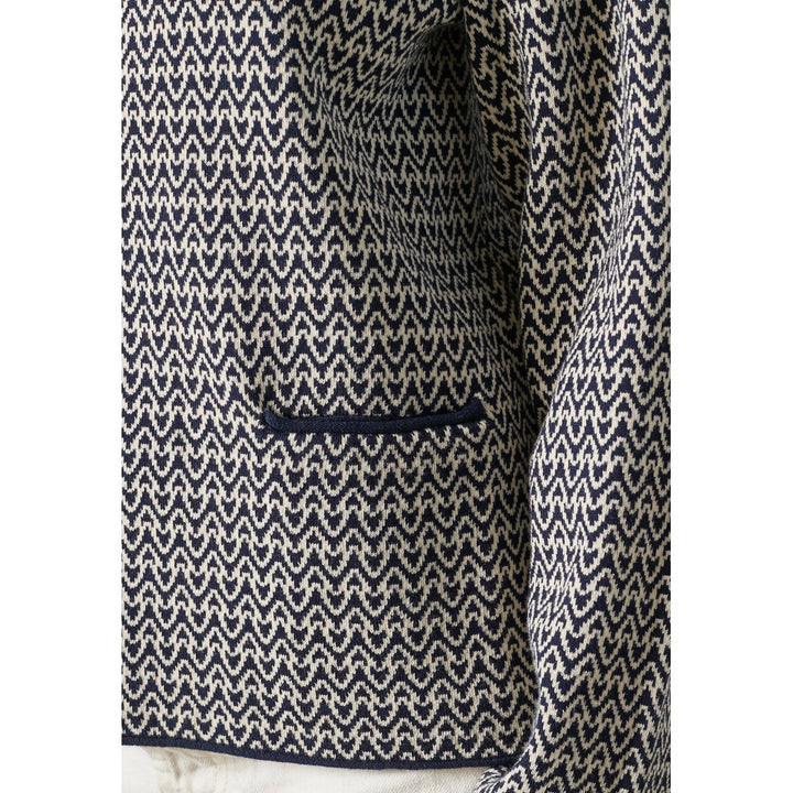 Lind LiCloe Knit Pullover 5999 NAVY BLUE