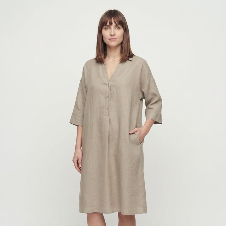 Lind LiDagmar Kjoler 1100 LINEN