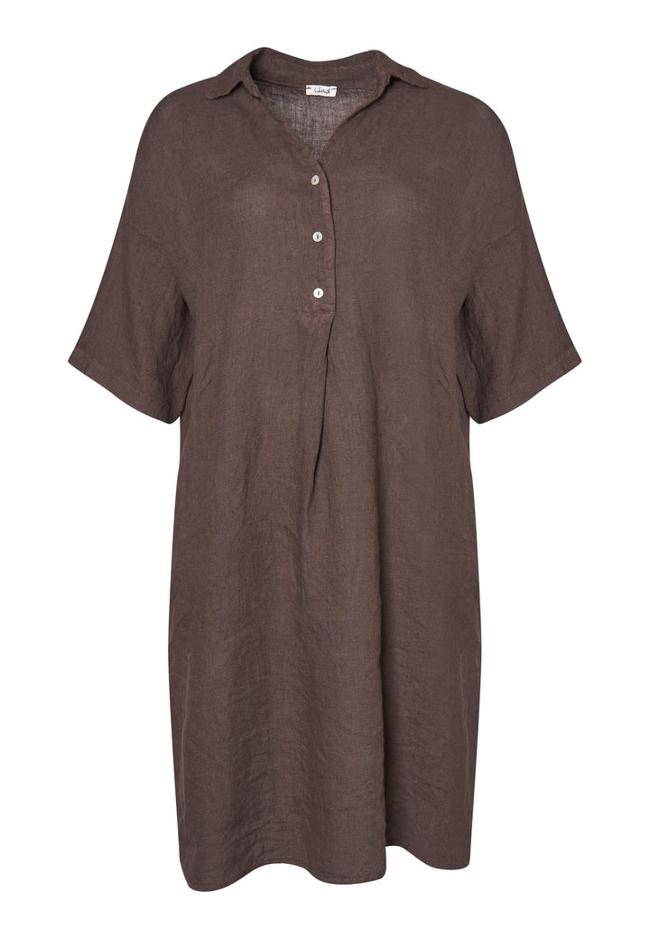Lind LiDagmar Kjoler 1500 BROWN