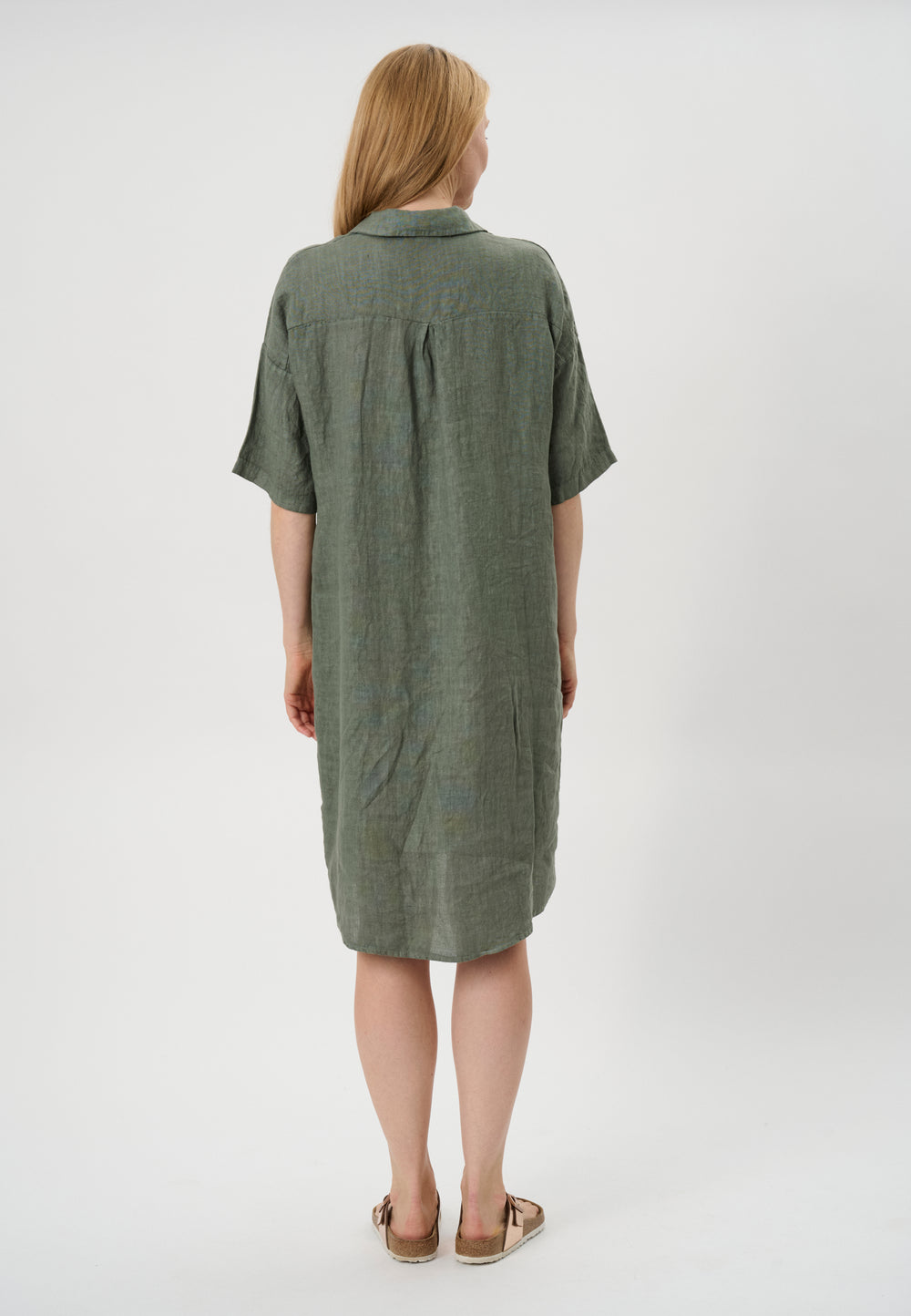 Lind LiDagmar Kjoler 3900 Army Green