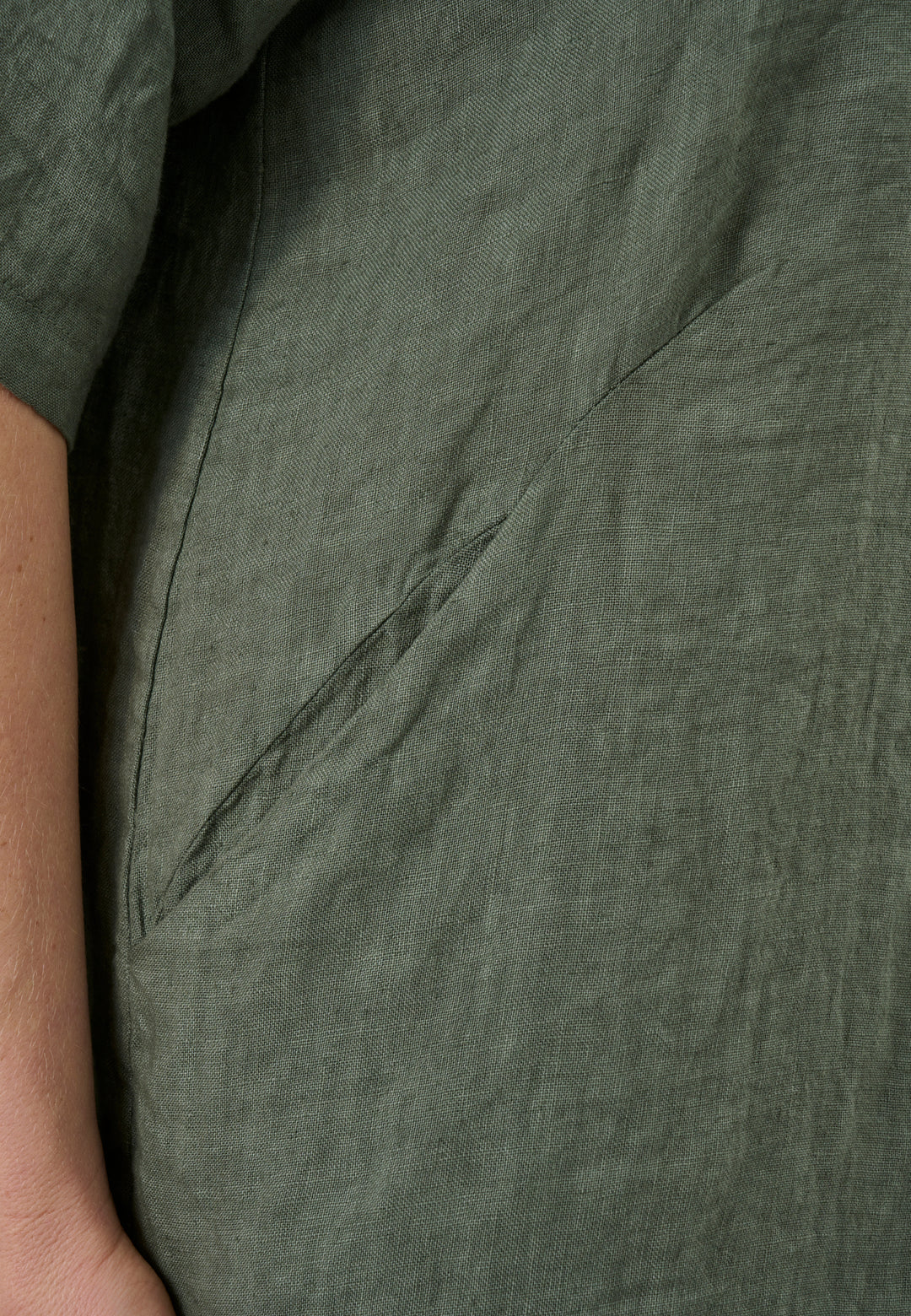 Lind LiDagmar Kjoler 3900 Army Green