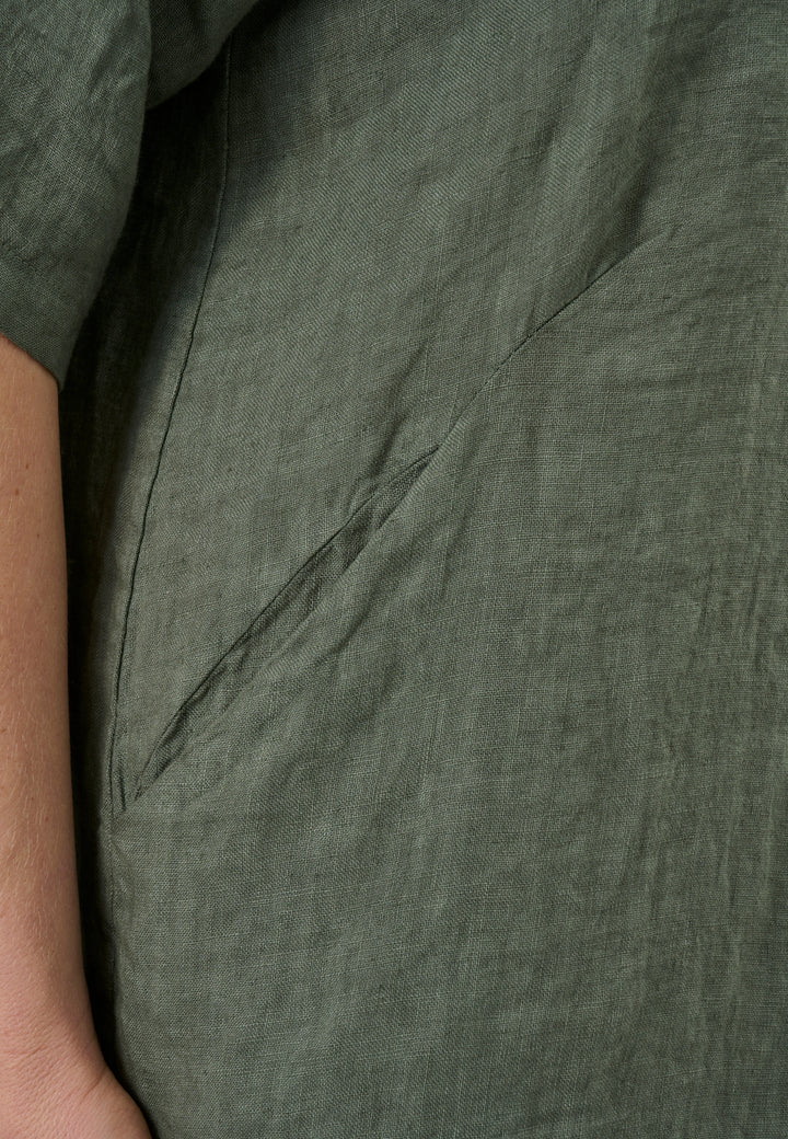 Lind LiDagmar Kjoler 3900 Army Green