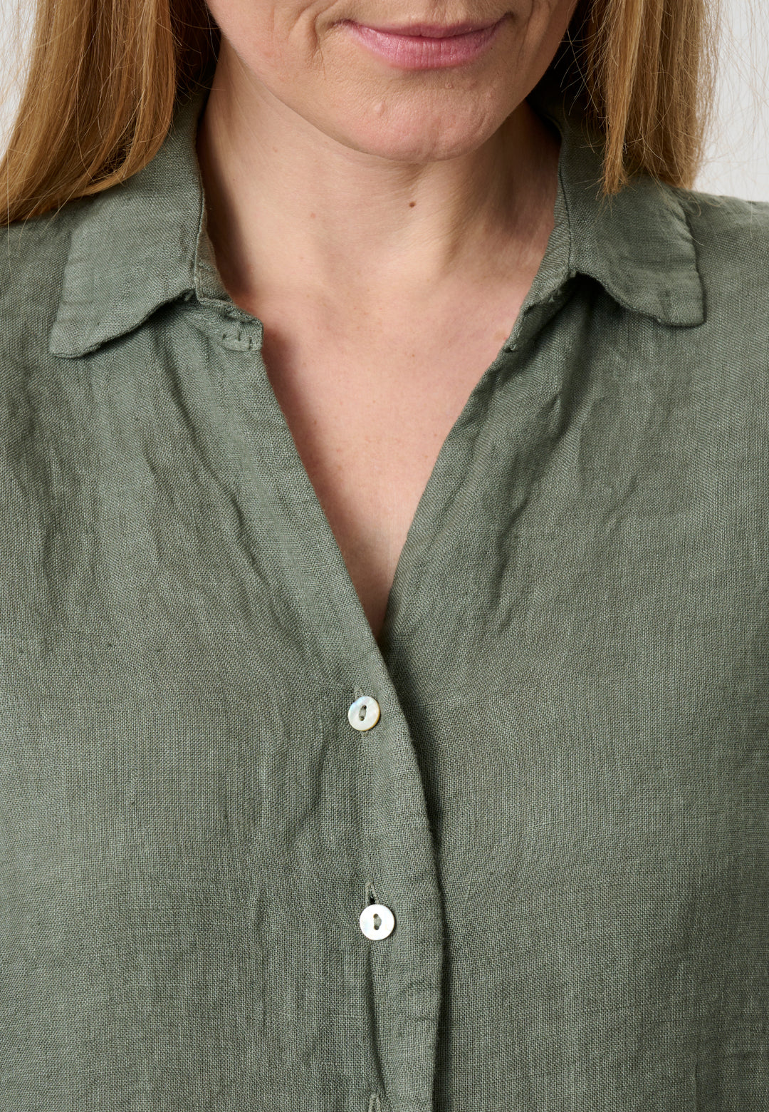 Lind LiDagmar Kjoler 3900 Army Green