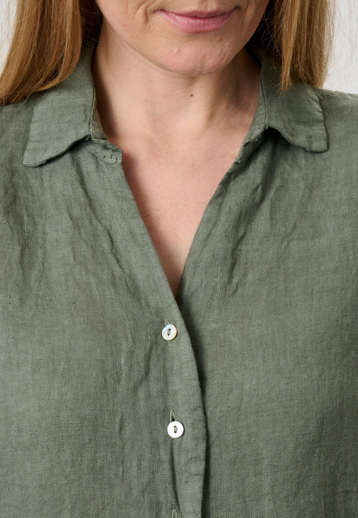 Lind LiDagmar Kjoler 3900 Army Green