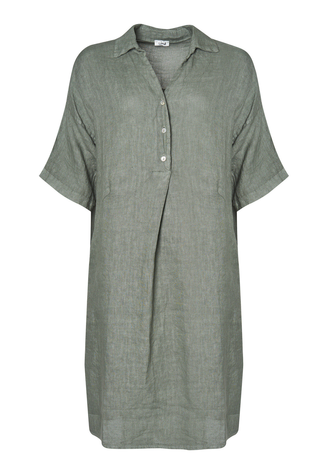 Lind LiDagmar Kjoler 3900 Army Green