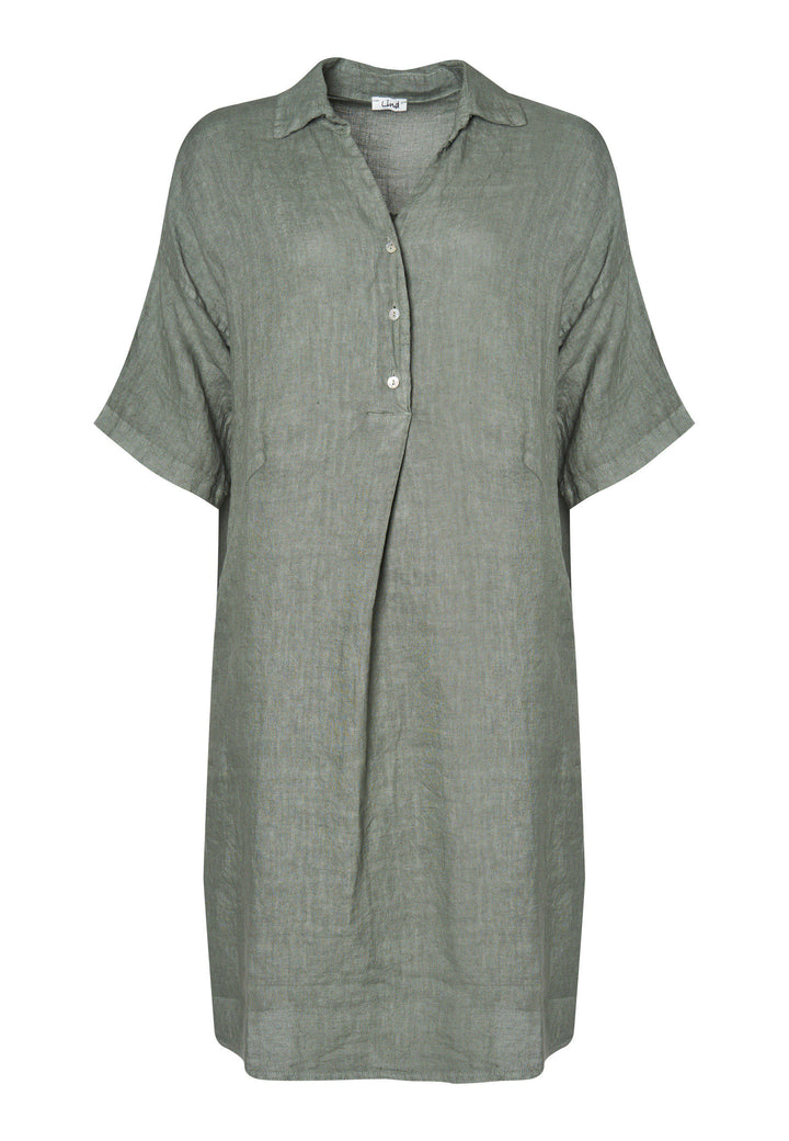 Lind LiDagmar Kjoler 3900 Army Green