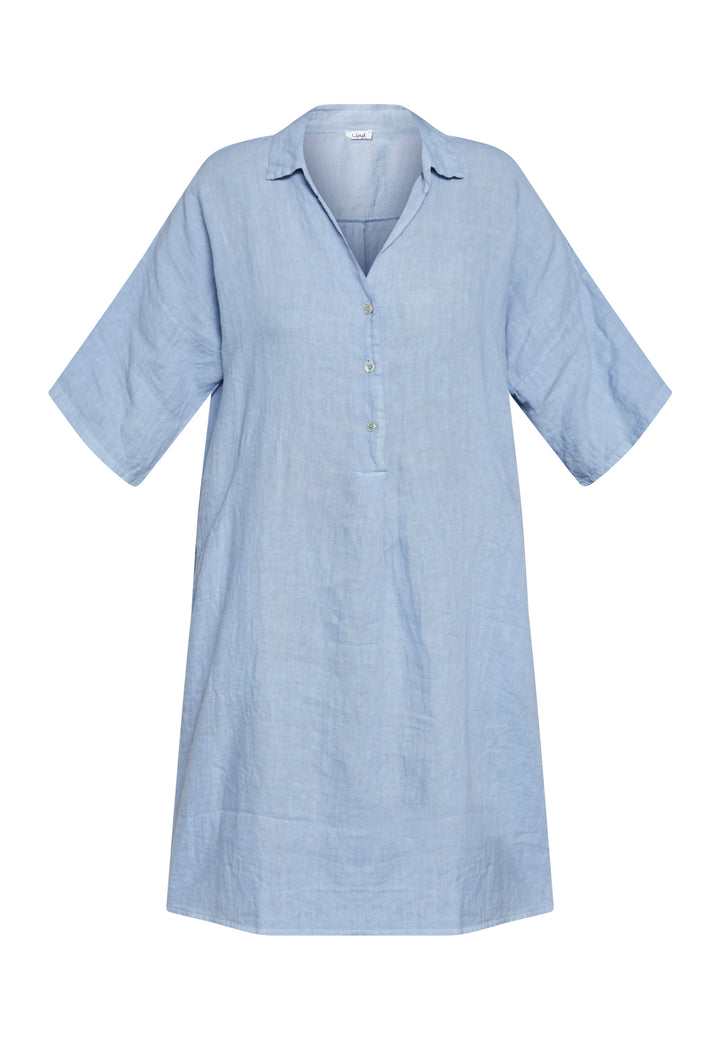Lind LiDagmar Kjoler 5001 DENIM LIGHT BLUE