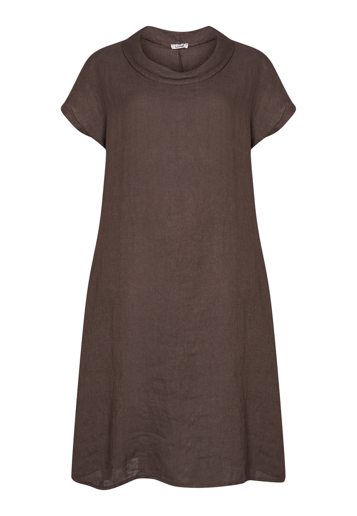 Lind LiDahlia Kjoler 1500 BROWN