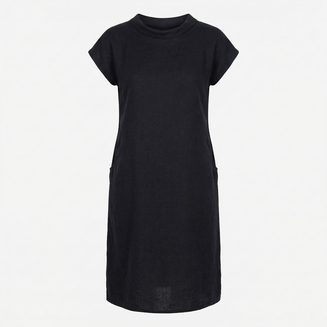 Lind LiDahlia Kjoler 5999 NAVY BLUE