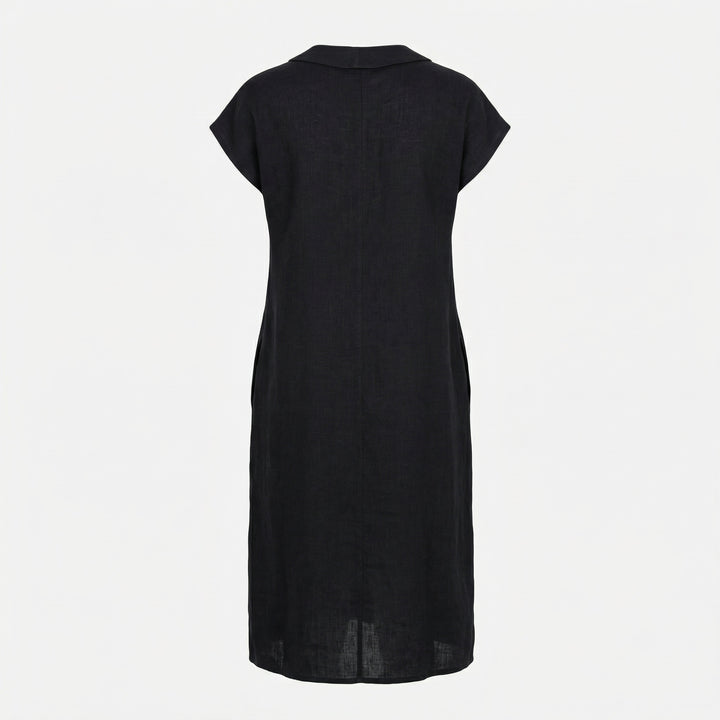 Lind LiDahlia Kjoler 5999 NAVY BLUE
