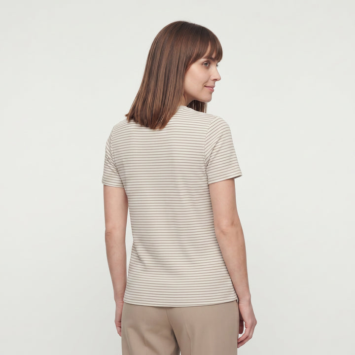Lind LiDea T-Shirt 1315 Taupe