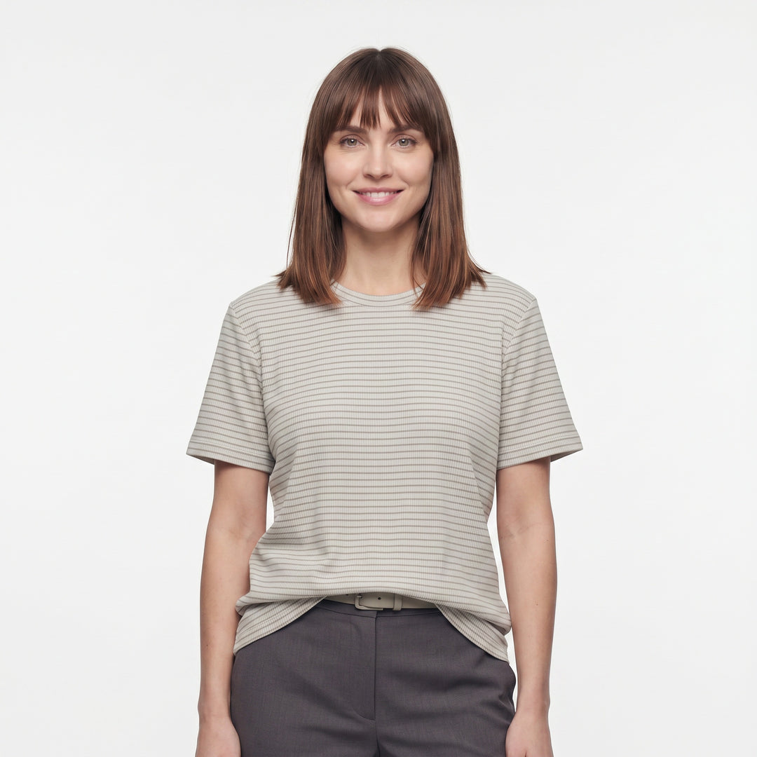 Lind LiDea T-Shirt 1315 Taupe