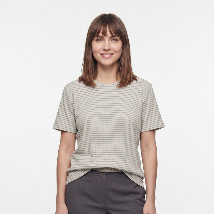 Lind LiDea T-Shirt 1315 Taupe