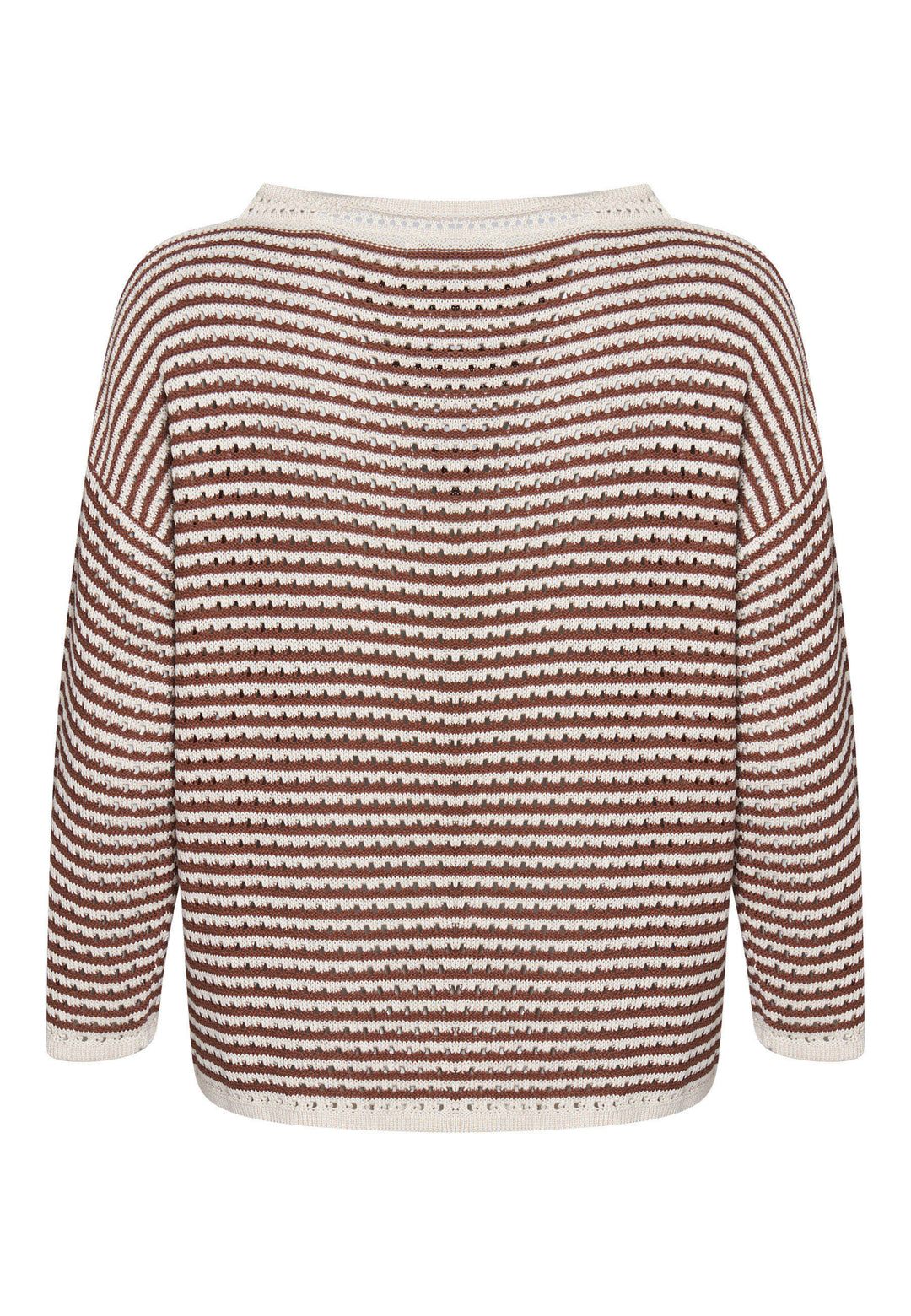Lind LiDonna Knit Pullover 1500 BROWN