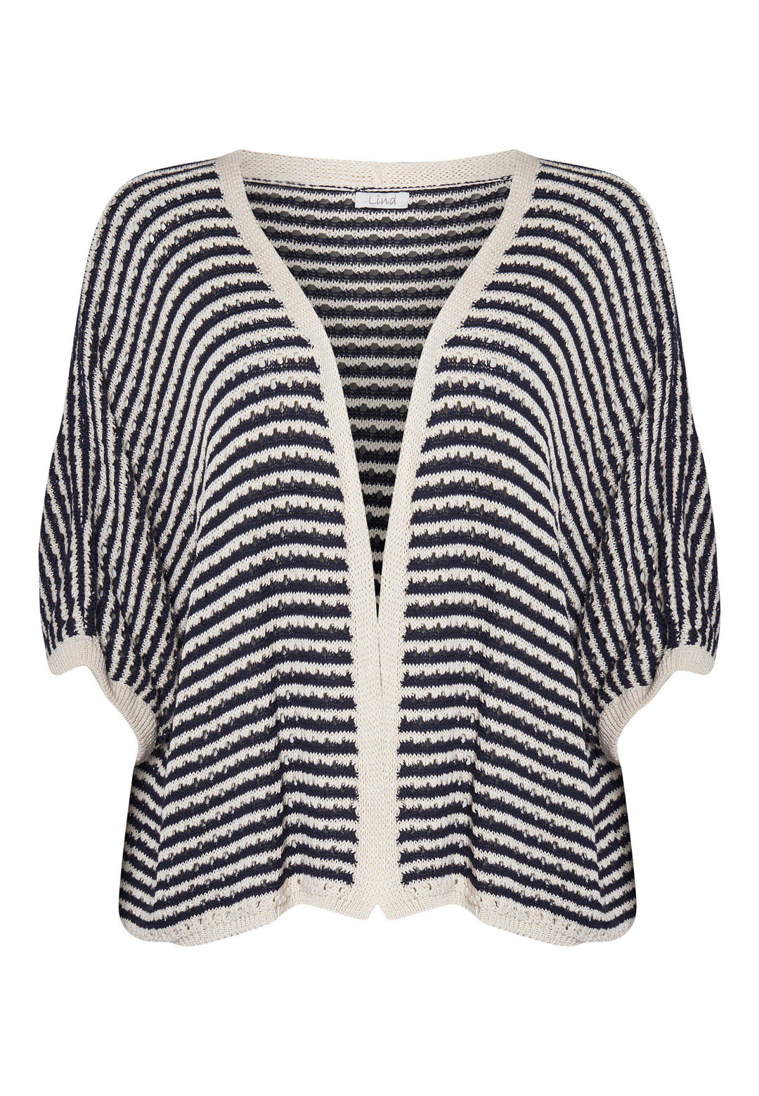 Lind LiDust Knit Cardigan 060 Navy