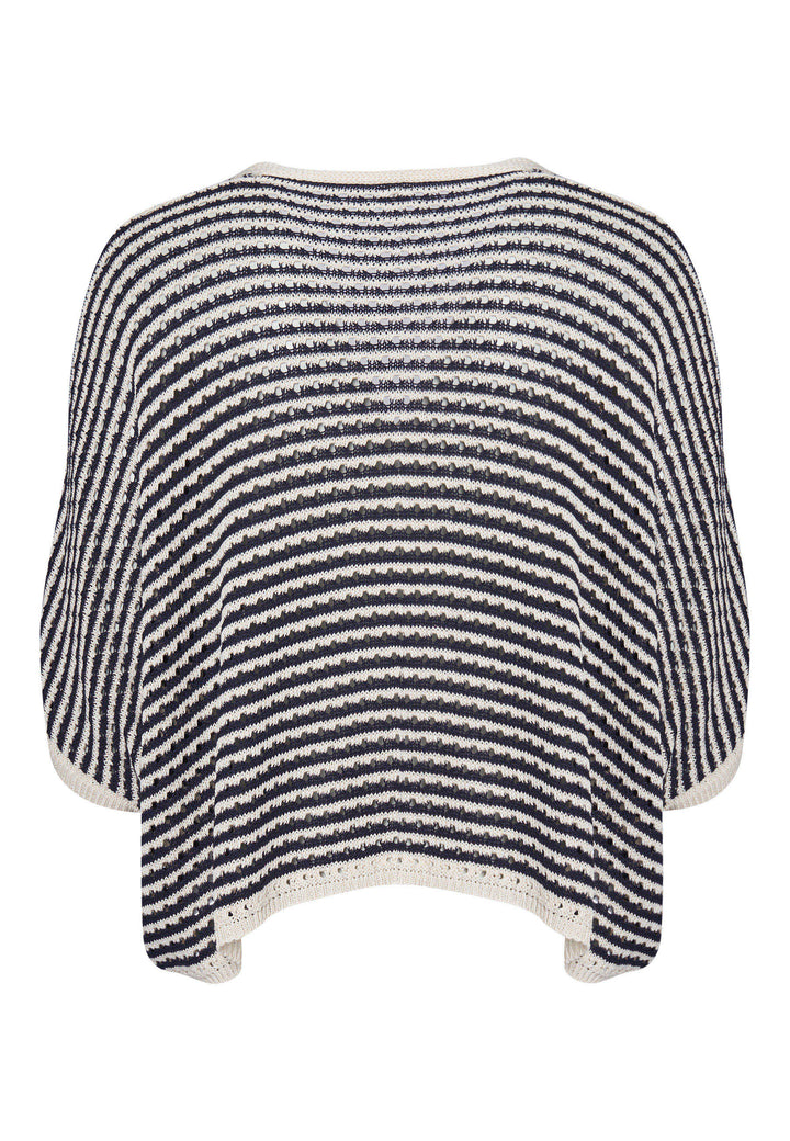 Lind LiDust Knit Cardigan 060 Navy