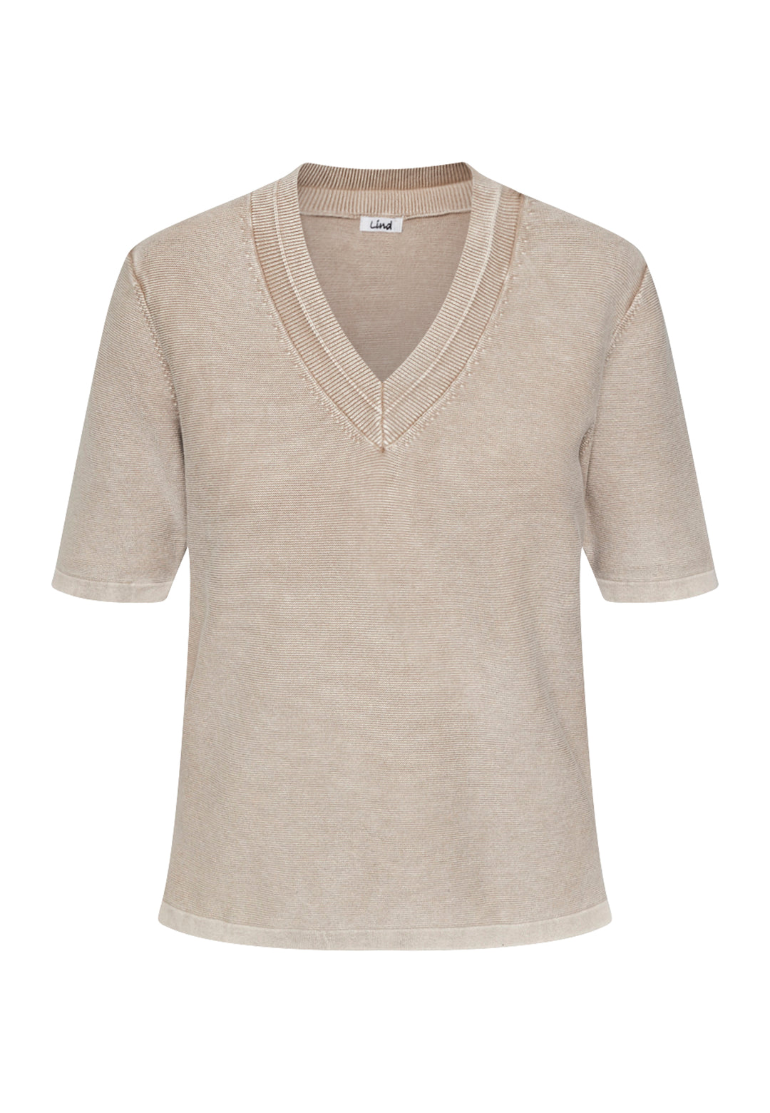 Lind LiESther Knit Pullover 1315 Taupe