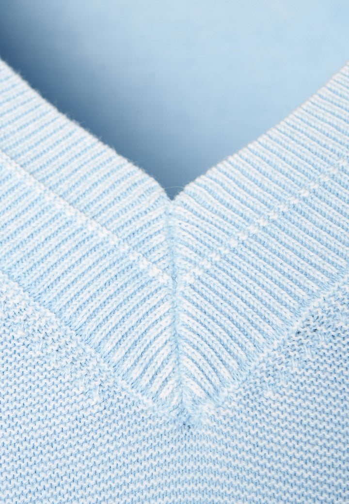 Lind LiESther Knit Pullover 5000 LIGHT BLUE