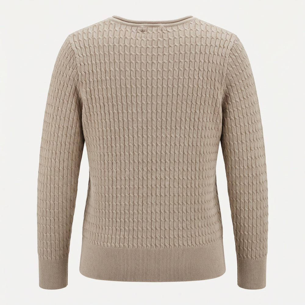 Lind LiEmilia Knit Pullover 1315 Taupe