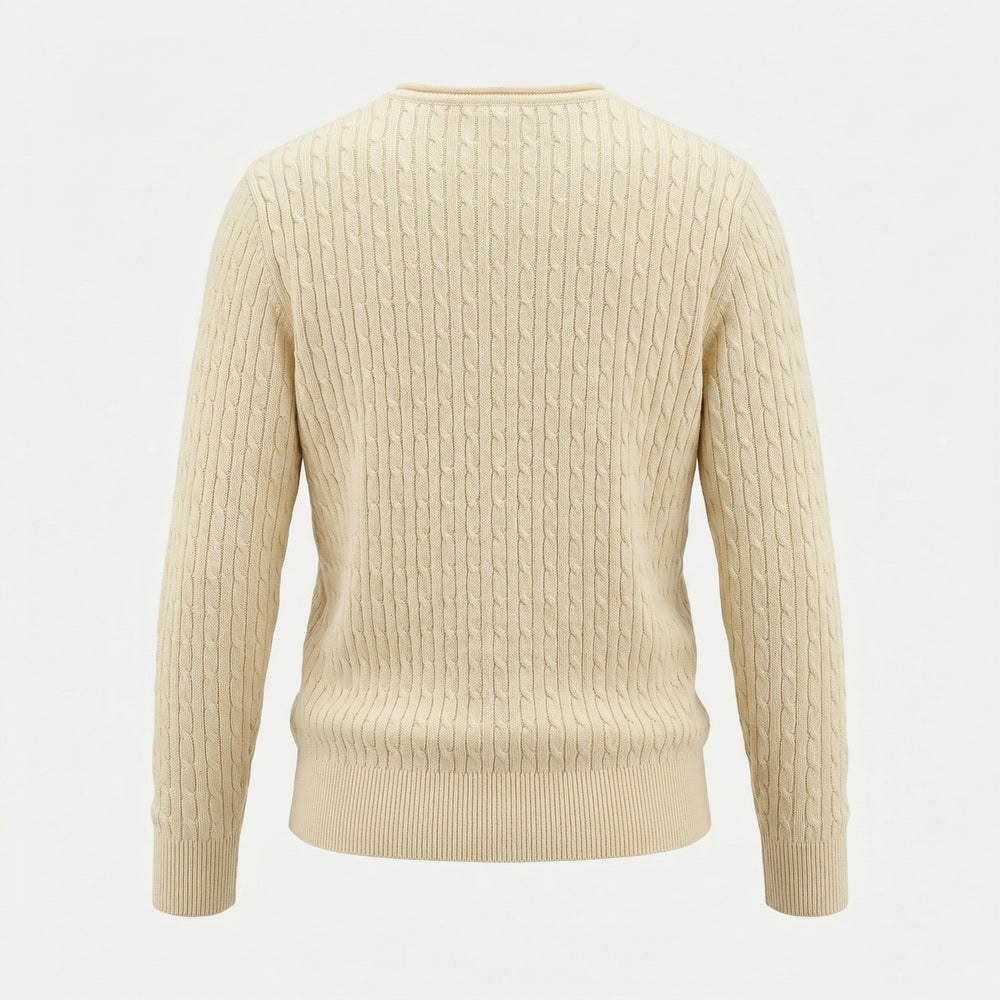 Lind LiEmilia Knit Pullover 4050 Straw yellow