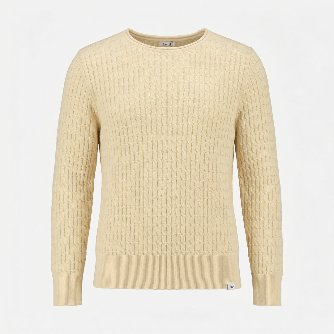 Lind LiEmilia Knit Pullover 4050 Straw yellow