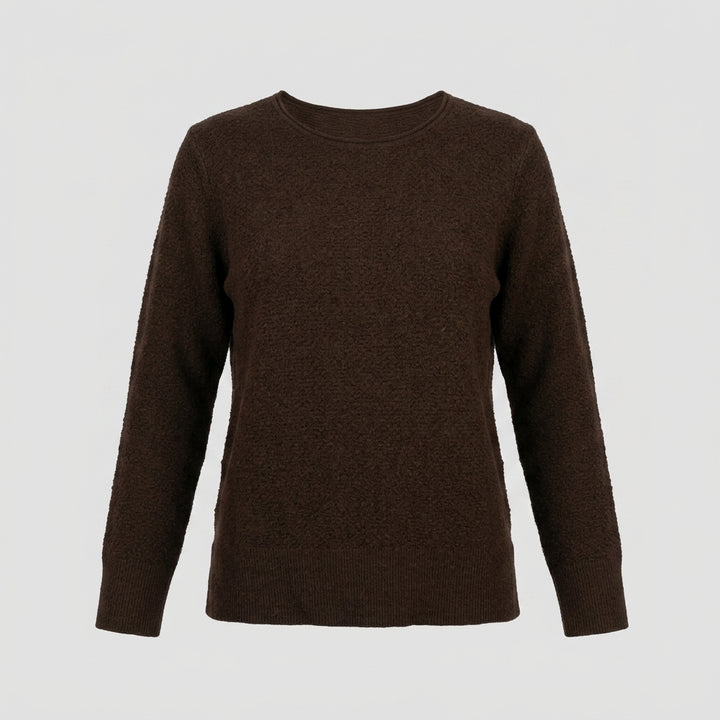 Lind LiEstell Knit Pullover 1500 BROWN