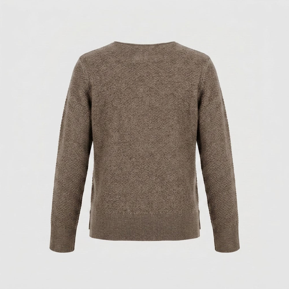 Lind LiEstell Knit Pullover 1300 Taupe