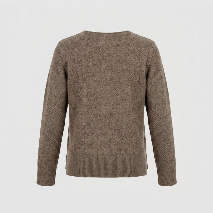 Lind LiEstell Knit Pullover 1300 Taupe