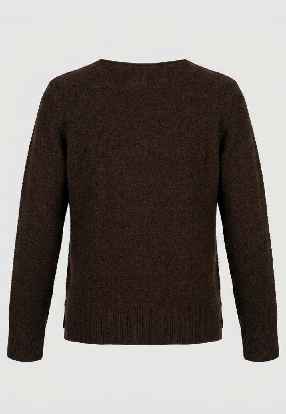 Lind LiEstell Knit Pullover 1500 BROWN