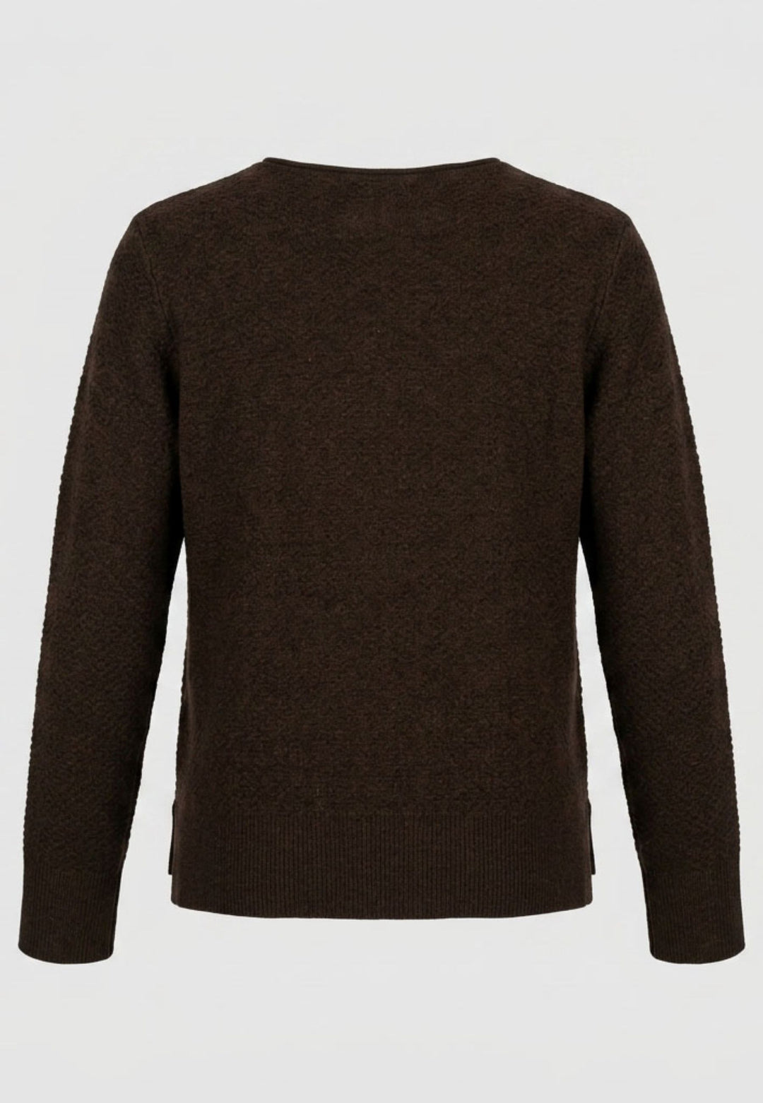 Lind LiEstell Knit Pullover 1500 BROWN