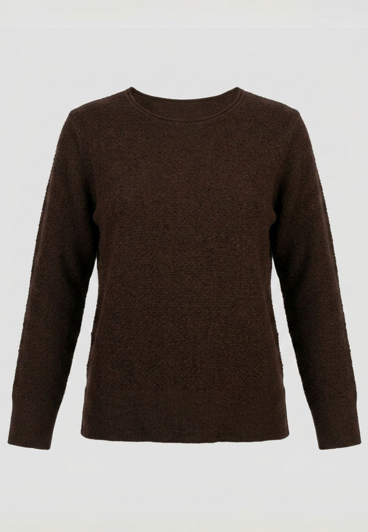 Lind LiEstell Knit Pullover 1500 BROWN