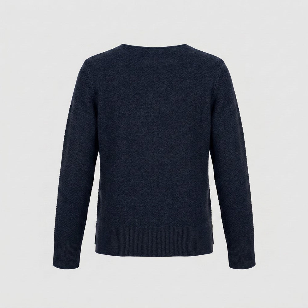 Lind LiEstell Knit Pullover 5999 NAVY BLUE