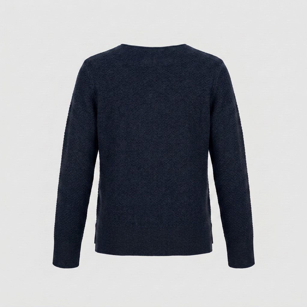 Lind LiEstell Knit Pullover 5999 NAVY BLUE