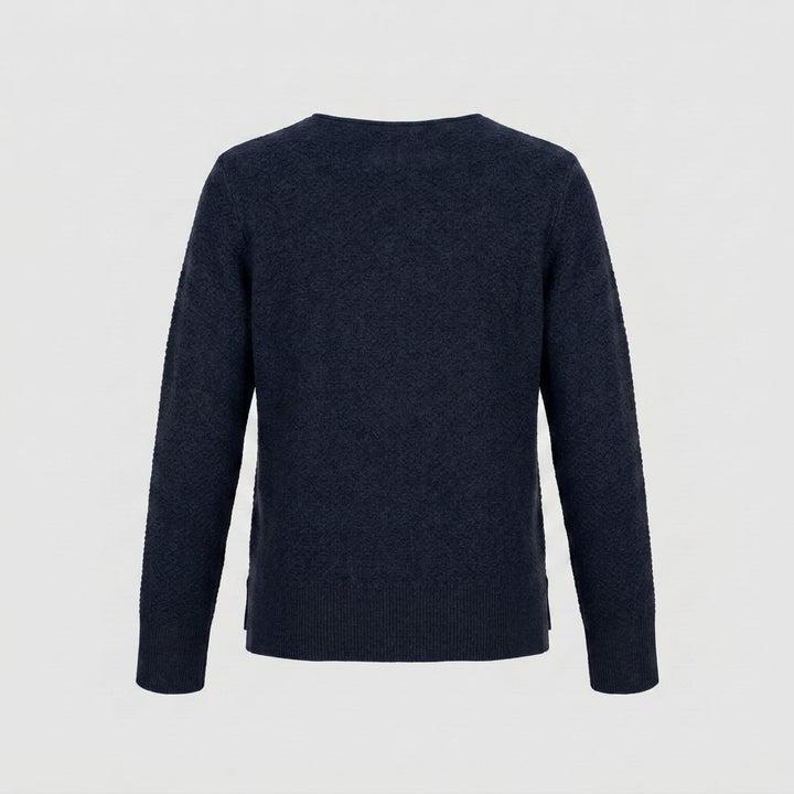 Lind LiEstell Knit Pullover 5999 NAVY BLUE