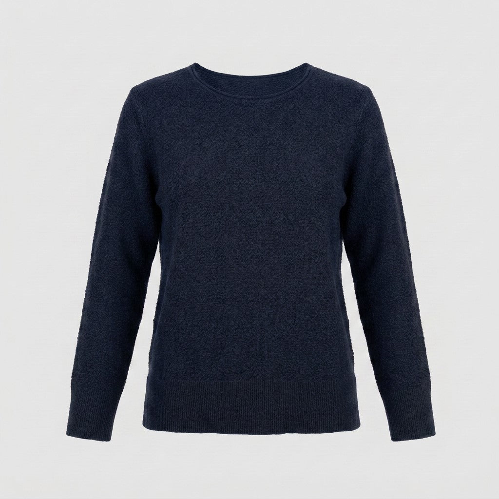 Lind LiEstell Knit Pullover 5999 NAVY BLUE