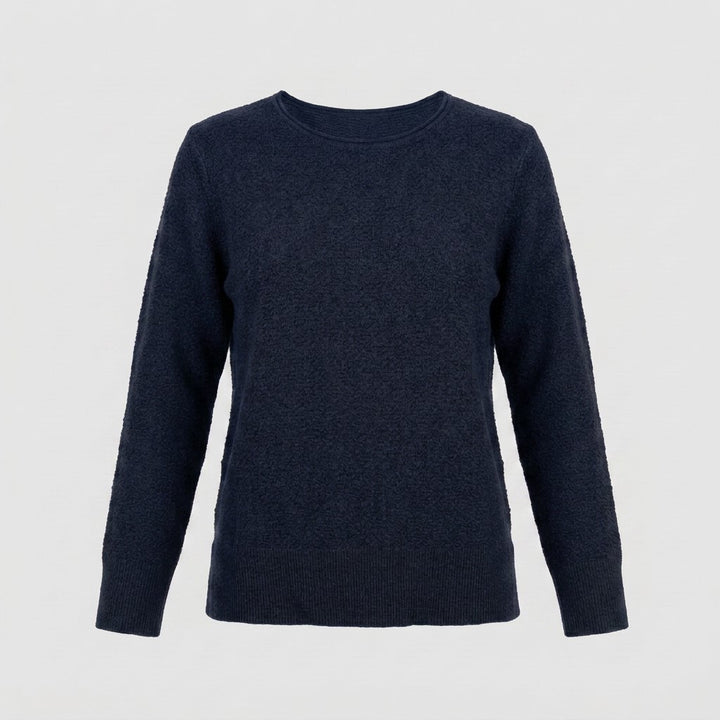 Lind LiEstell Knit Pullover 5999 NAVY BLUE