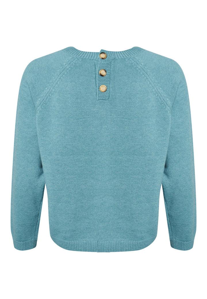 Lind LiEva Knit Pullover 3111 dusty aqua