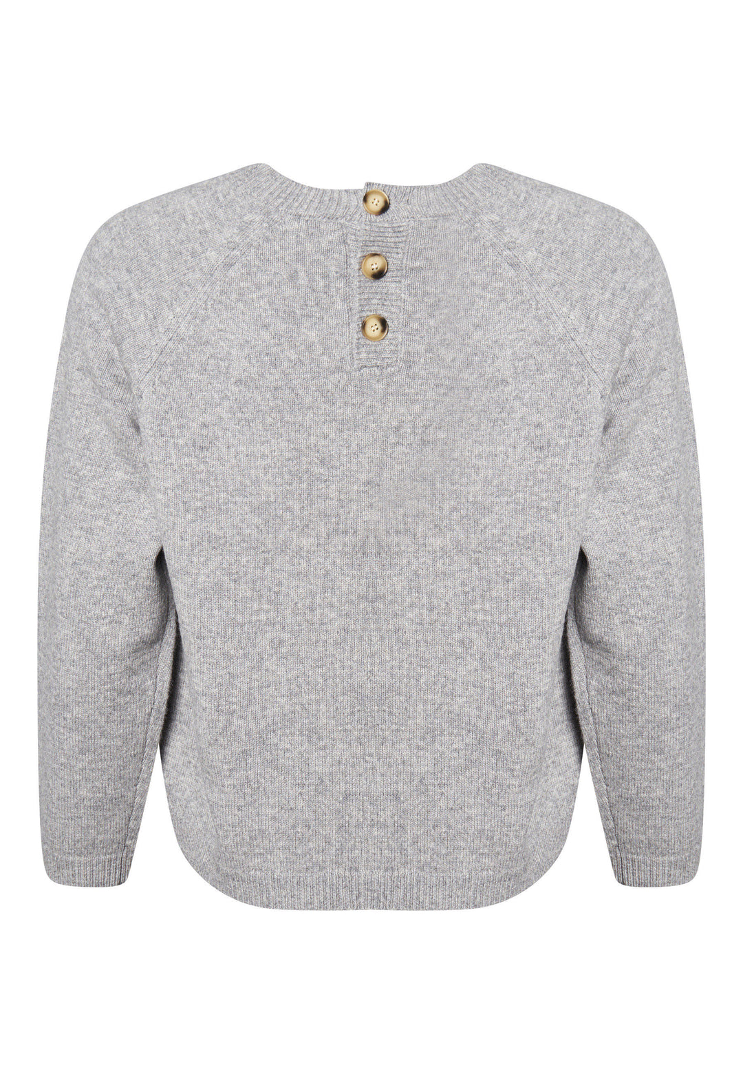 Lind LiEva Knit Pullover 9450 LIGHT GREY MELANGE