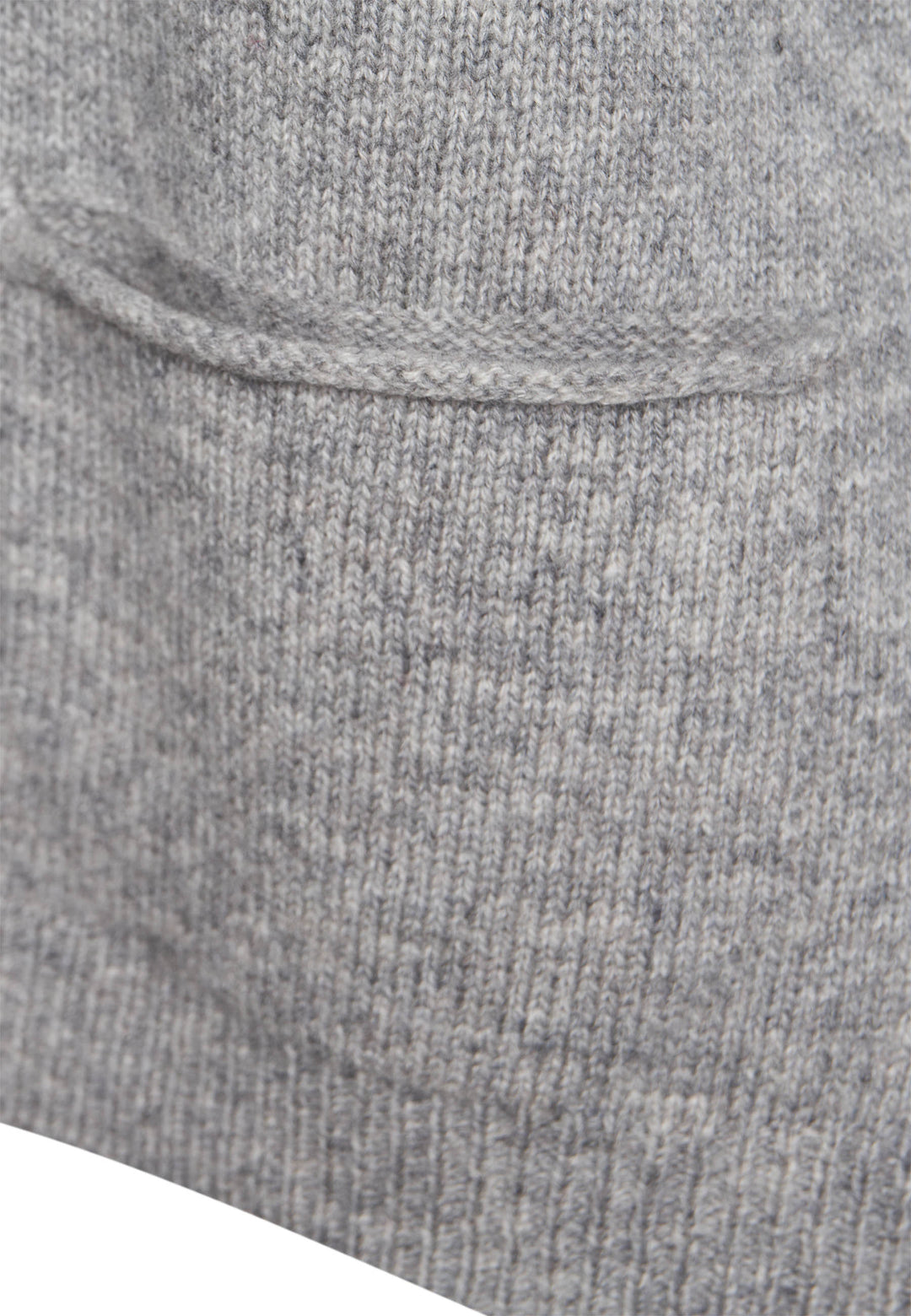 Lind LiEva Knit Pullover 9450 LIGHT GREY MELANGE