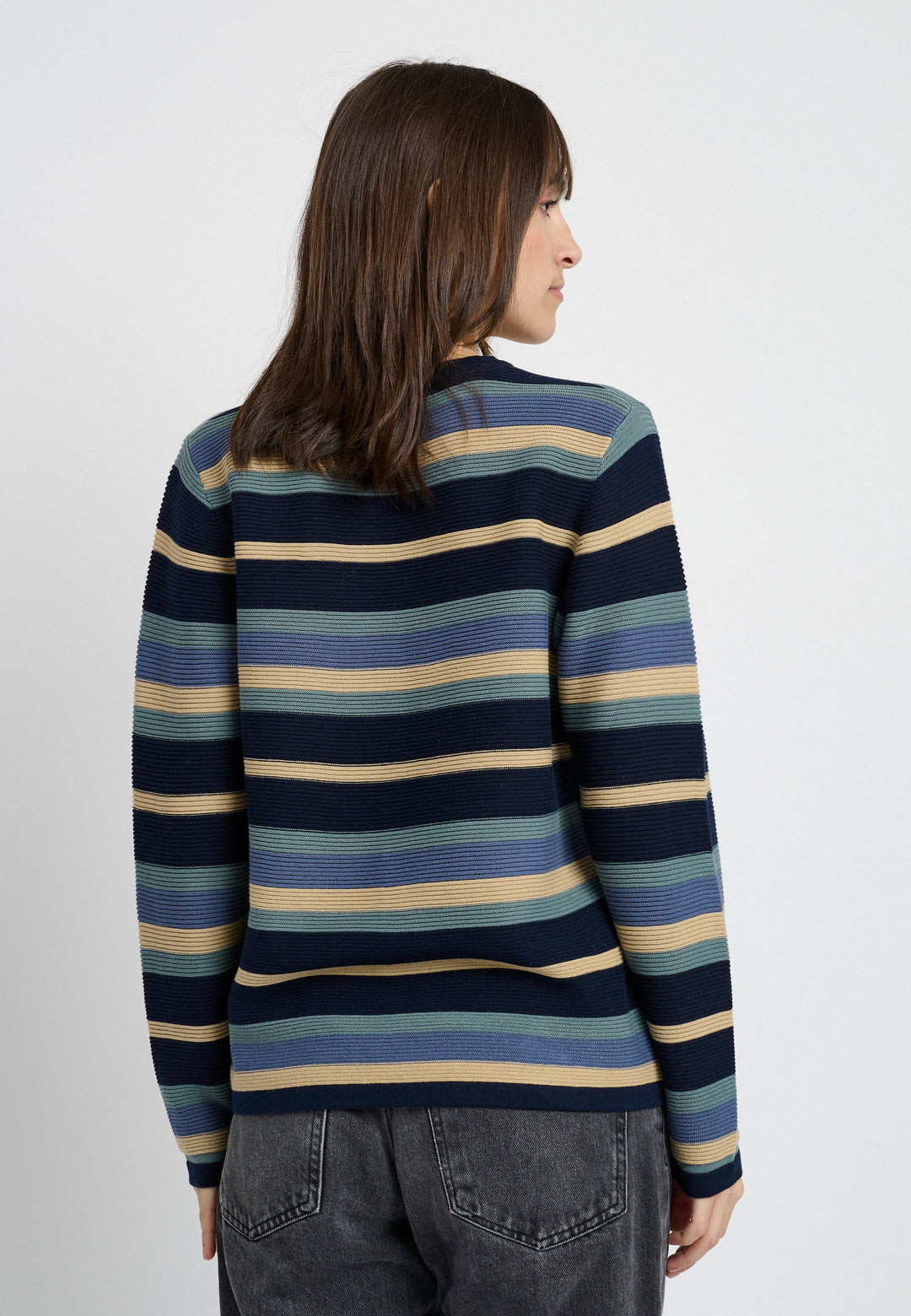Lind LiFaya Knit Pullover 5999 NAVY BLUE