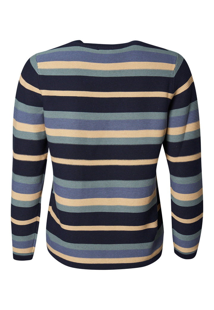 Lind LiFaya Knit Pullover 5999 NAVY BLUE
