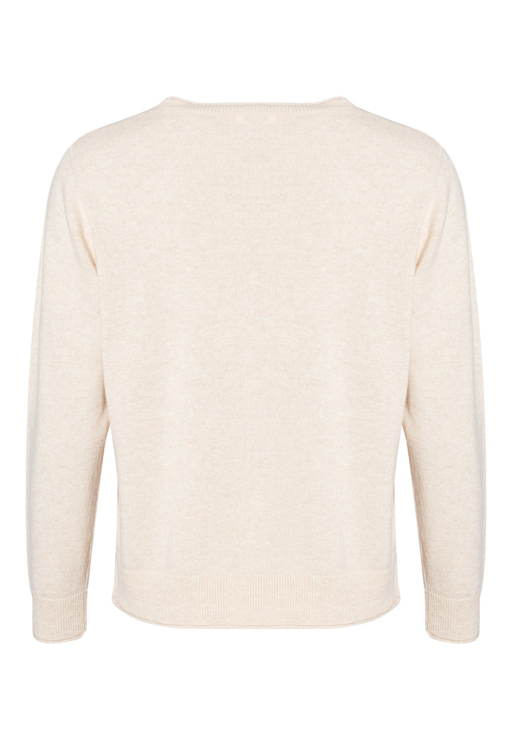 Lind LiFie Knit Pullover 1210 creme melange