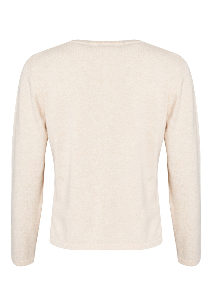 Lind LiFifi Knit Cardigan 1210 creme melange