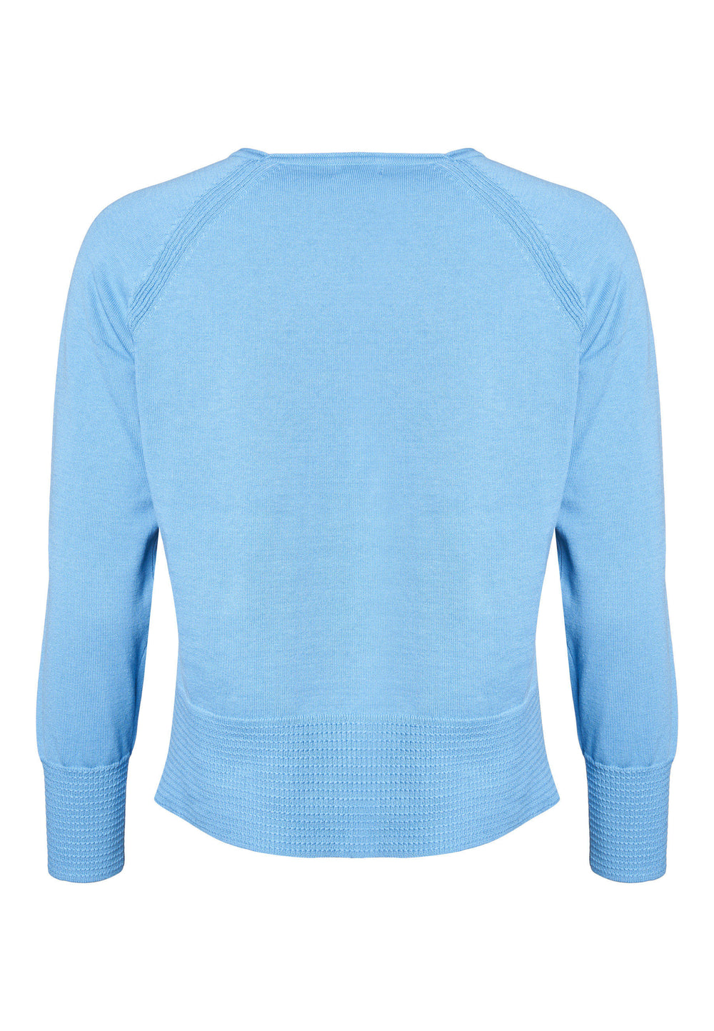 Lind LiFine Knit Pullover 5450 Sky Blue