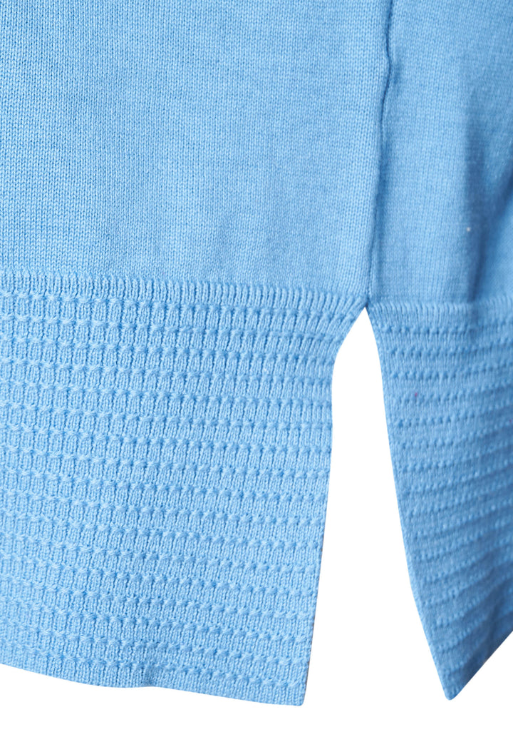 Lind LiFine Knit Pullover 5450 Sky Blue