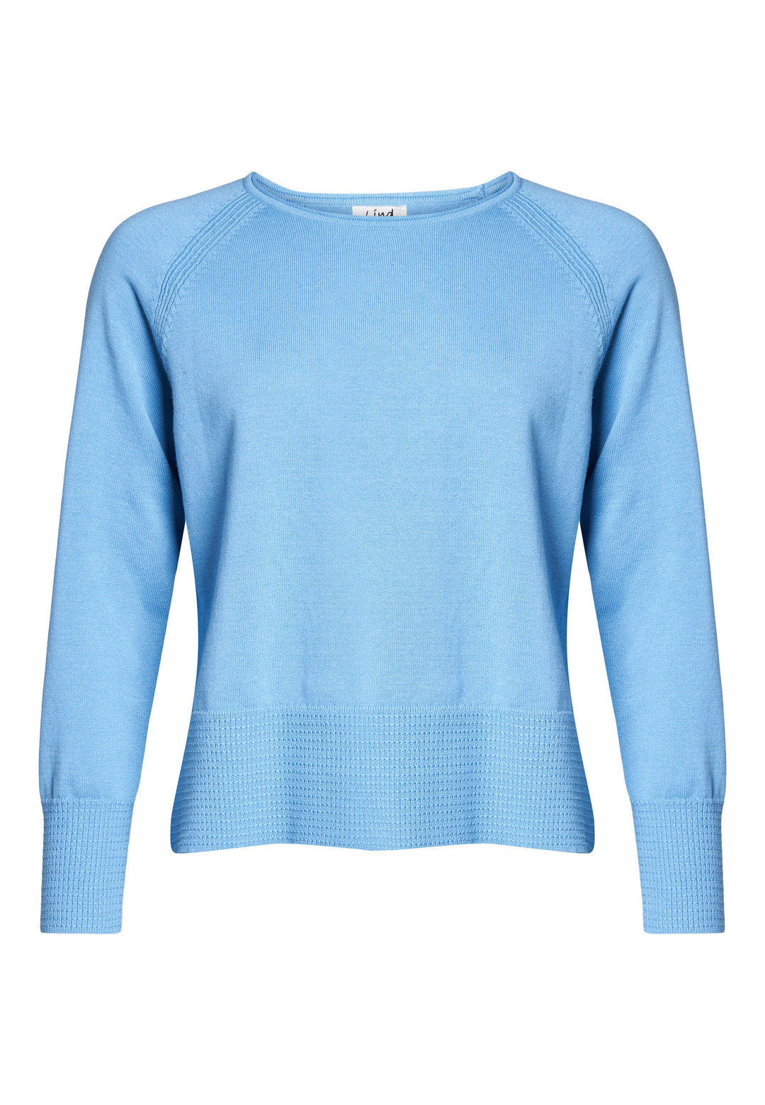 Lind LiFine Knit Pullover 5450 Sky Blue
