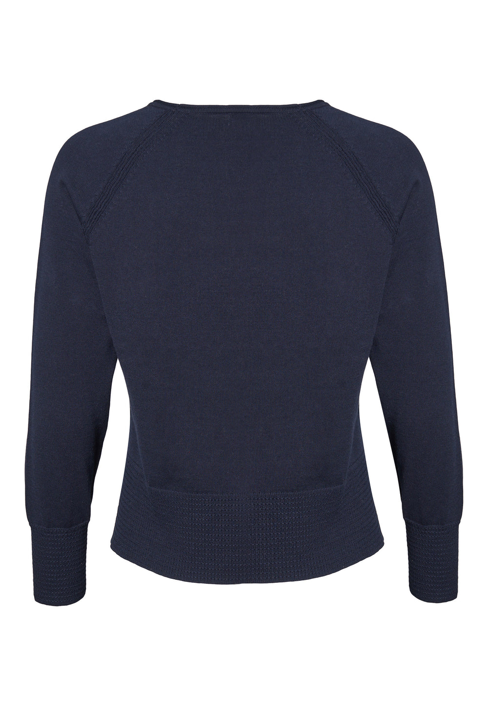 Lind LiFine Knit Pullover 5999 NAVY BLUE