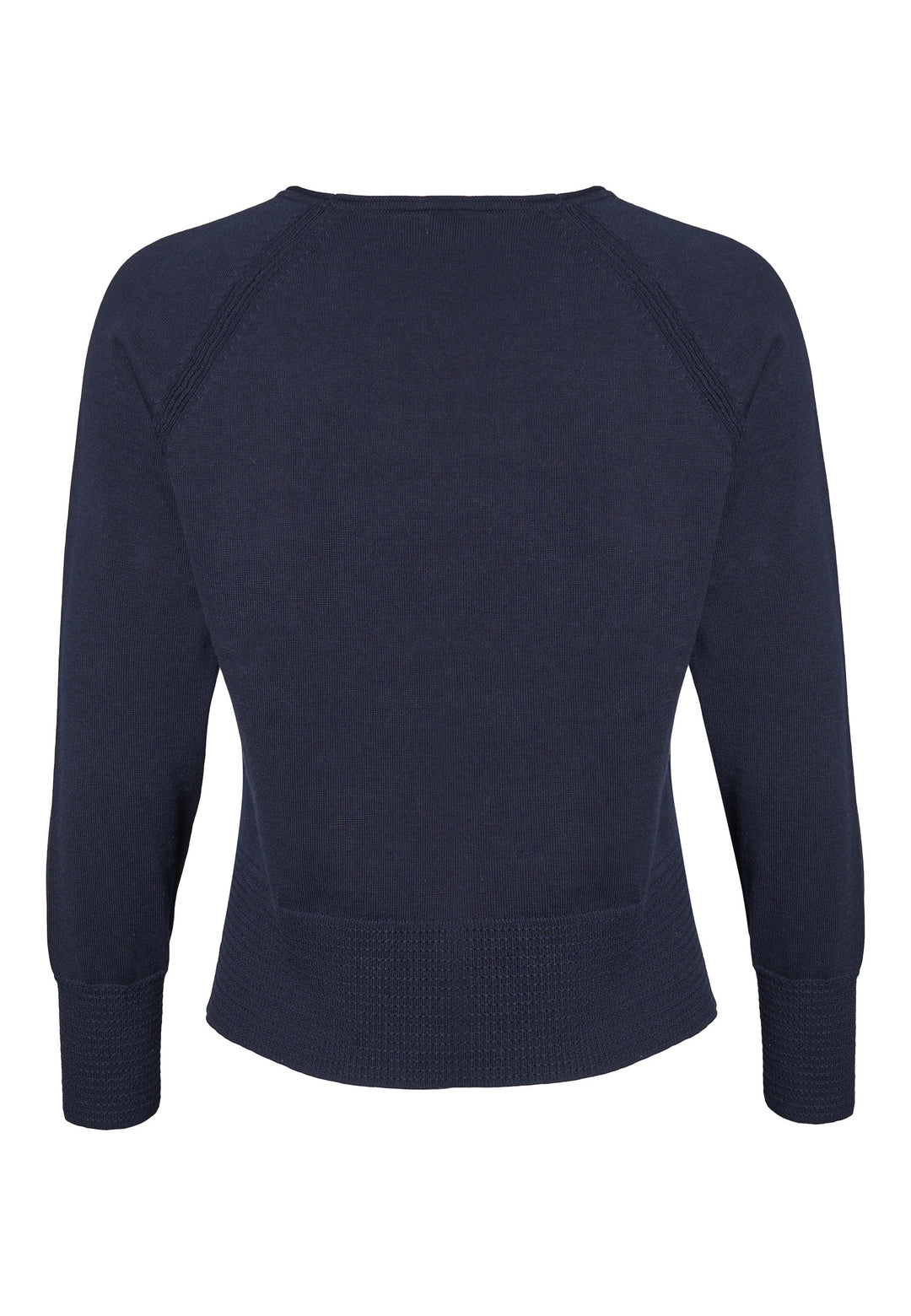Lind LiFine Knit Pullover 5999 NAVY BLUE